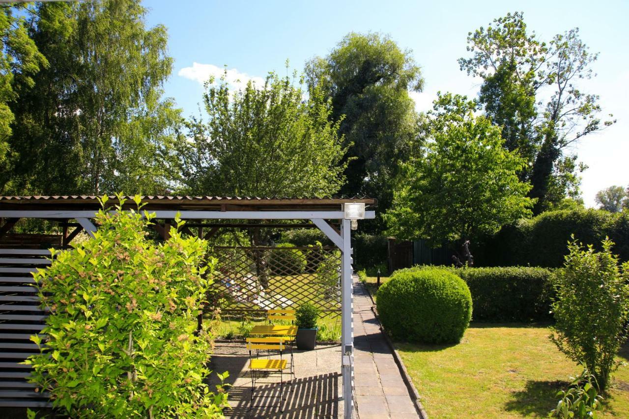 Mitten Im Seenland Und Spreewaldnah, Schoener Garten Storkow  Zewnętrze zdjęcie