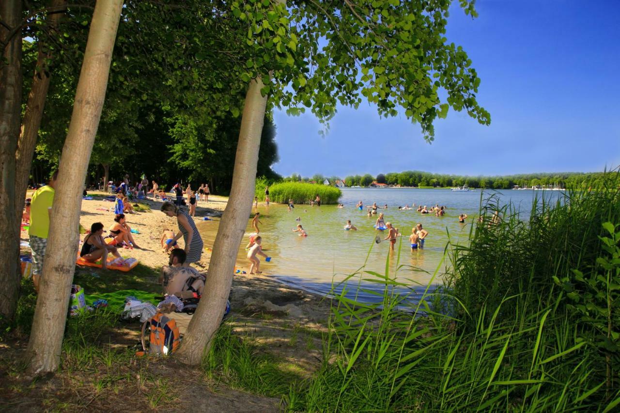 Mitten Im Seenland Und Spreewaldnah, Schoener Garten Storkow  Zewnętrze zdjęcie