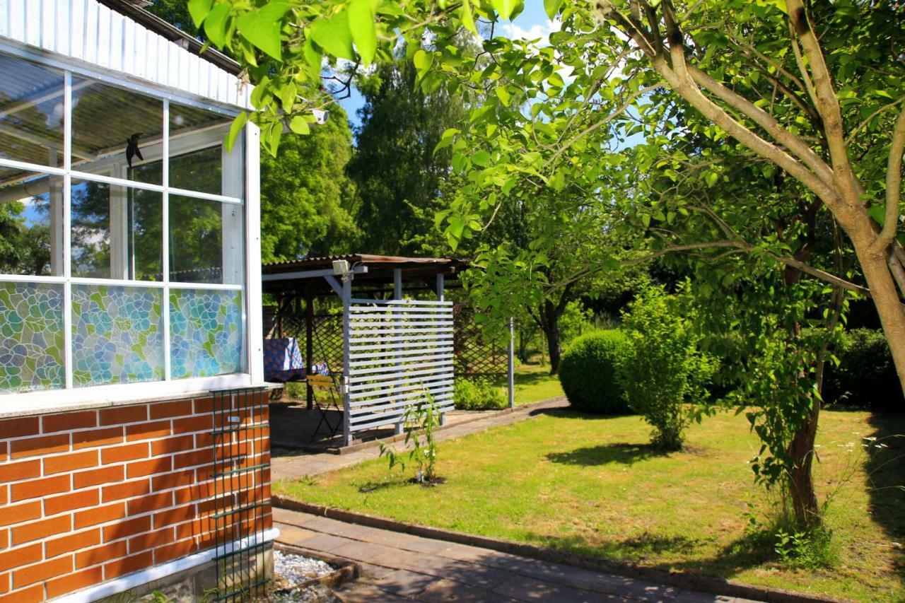 Mitten Im Seenland Und Spreewaldnah, Schoener Garten Storkow  Zewnętrze zdjęcie