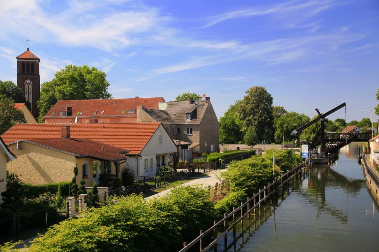 Mitten Im Seenland Und Spreewaldnah, Schoener Garten Storkow  Zewnętrze zdjęcie