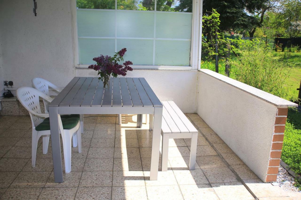 Mitten Im Seenland Und Spreewaldnah, Schoener Garten Storkow  Zewnętrze zdjęcie